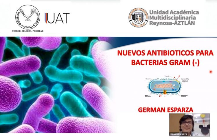 Imparten en la UAT tema sobre nuevos antibióticos y bacterias patógenas multiresistentes