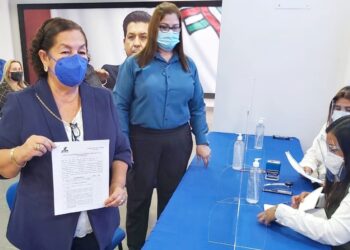 Recibe PAN registros de aspirantes a alcaldías de Jiménez y Palmillas