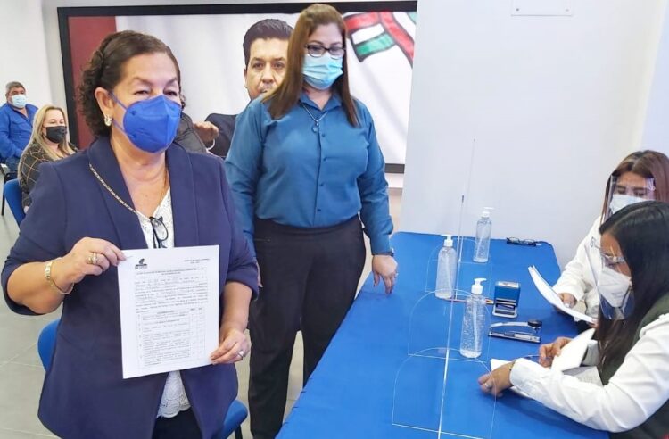 Recibe PAN registros de aspirantes a alcaldías de Jiménez y Palmillas