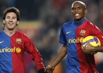 Samuel Eto’o elige al sustituto de Leo Messi en el Barcelona