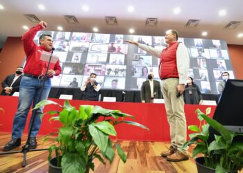 Protesta Ernesto Gándara como candidato del PRI a gubernatura de Sonora