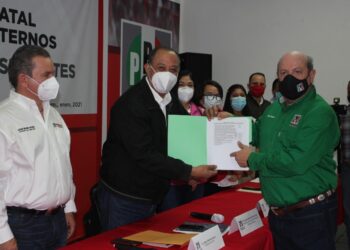 Recibe PRI 9 solicitudes de aspirantes a Diputados Federales por Tamaulipas