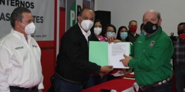 Recibe PRI 9 solicitudes de aspirantes a Diputados Federales por Tamaulipas