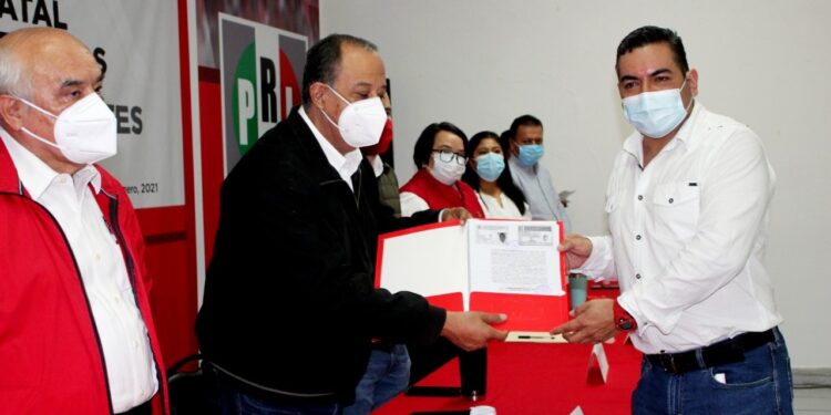 Recibe PRI 9 solicitudes de aspirantes a Diputados Federales por Tamaulipas