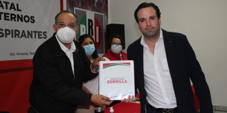 Recibe PRI 9 solicitudes de aspirantes a Diputados Federales por Tamaulipas