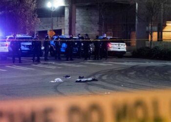 Patrulla embiste a multitud en Washington