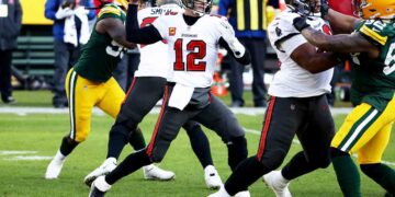 Tom Brady y los Bucaneros arriban al Super Bowl LV