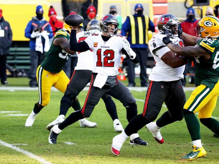 Tom Brady y los Bucaneros arriban al Super Bowl LV