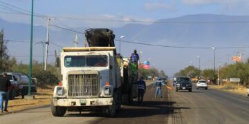 Gobierno de Pilar Gómez mejora vialidades de Victoria