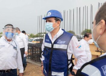 Licitan proyectos del Plan de Obra Pública 2021 en Nuevo Laredo