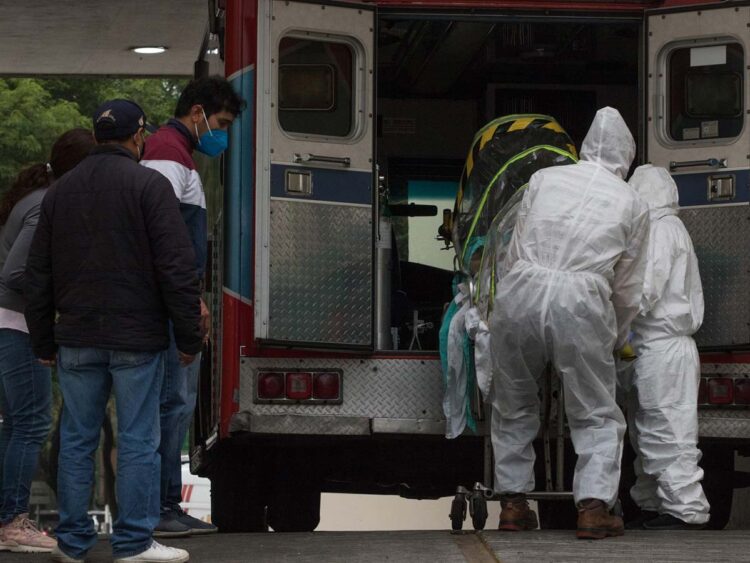 México ronda ya las 150 mil muertes por covid-19