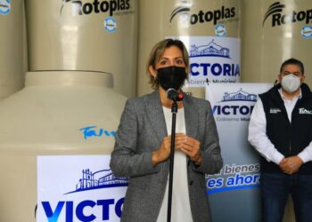 Gestiona alcaldesa Pilar Gómez apoyos para victorenses