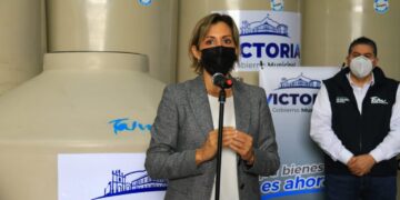 Gestiona alcaldesa Pilar Gómez apoyos para victorenses