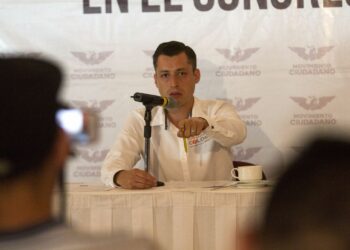 Colosio Riojas va por Monterrey con Movimiento Ciudadano