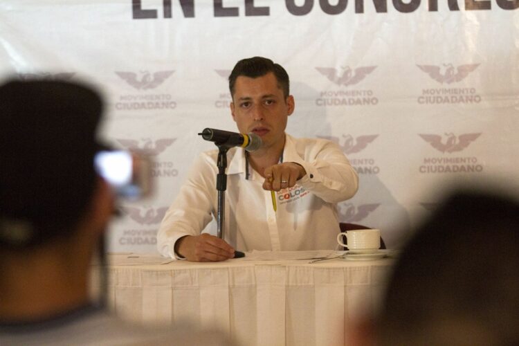 Colosio Riojas va por Monterrey con Movimiento Ciudadano