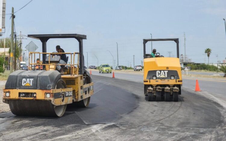 Anuncia alcalde Rivas paquete de repavimentaciones en Nuevo Laredo