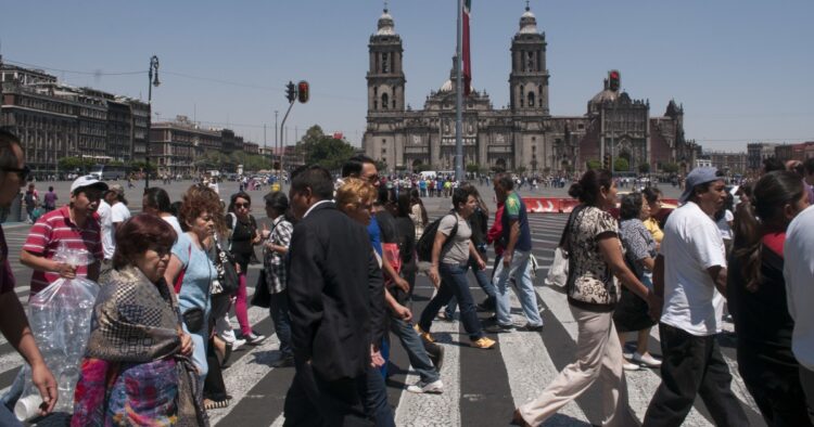 En México somos 126 014 024 habitantes según el censo de INEGI 2020