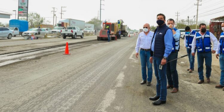 Francisco García fortalece infraestructura social para competitividad en Reynosa