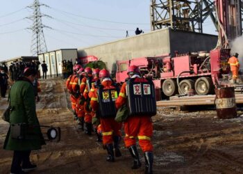 Trágico final en rescate de mineros en China;  mueren 9
