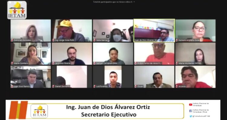 Aprueba IETAM Comisión para voto en el extranjero en elección de gobernador en 22