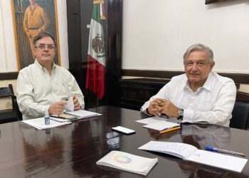 López Obrador con fiebre y dolor de cabeza; evoluciona dice SSA