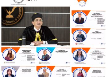 Entrega Rector reconocimientos al Mérito Universitario UAT 2020