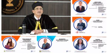 Entrega Rector reconocimientos al Mérito Universitario UAT 2020