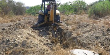 Atiende COMAPA-Victoria problema de aguas negras en zona oriente