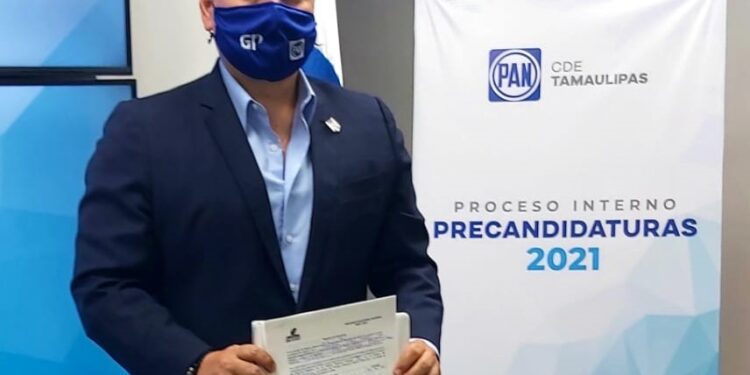 Registra PAN  aspirantes a 10 alcaldías y 5 Diputaciones en Tamaulipas