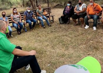 Crea PVEM 100 comunidades verdes en Nuevo Laredo