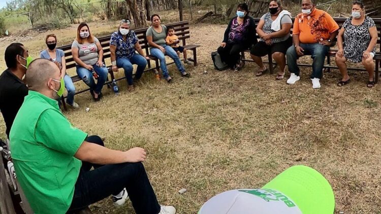 Crea PVEM 100 comunidades verdes en Nuevo Laredo