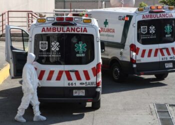 México supera las 155 mil muertes por covid-19