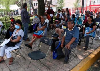 Entregarán doble pago de pensión en marzo: Javier May