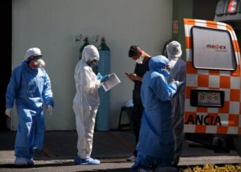 México se convierte en el tercer país con más muertes por covid