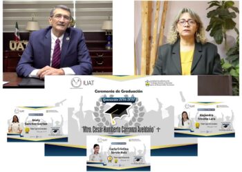 Celebra graduación virtual la Unidad Académica de Trabajo Social-UAT