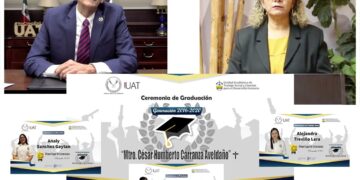 Celebra graduación virtual la Unidad Académica de Trabajo Social-UAT