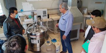 Conjuntan actividad FMVZ-UAT y Centro de Mejoramiento Genético UGRT