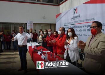 Carlos Herrera Tello, precandidato del PRI a gubernatura de Michoacán