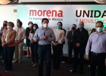 Va MORENA por Tamaulipas en el 2021 y el 2022: Mario Delgado