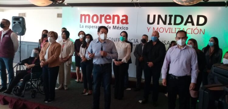 Va MORENA por Tamaulipas en el 2021 y el 2022: Mario Delgado