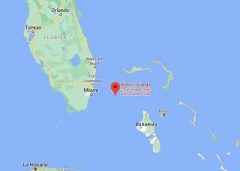 Desaparece barco con 20 personas; salió de Bahamas hacia EU