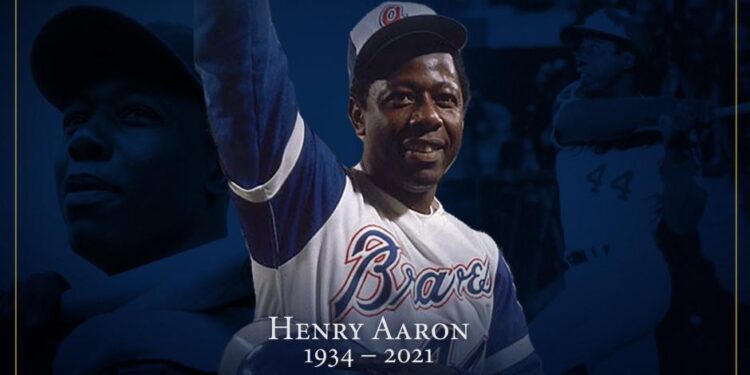 Muere Hank Aaron, el ‘rey del cuadrangular’ de las Grandes Ligas