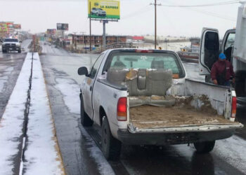 Retoma fuerza Frente Frío 24; prevén lluvias y heladas