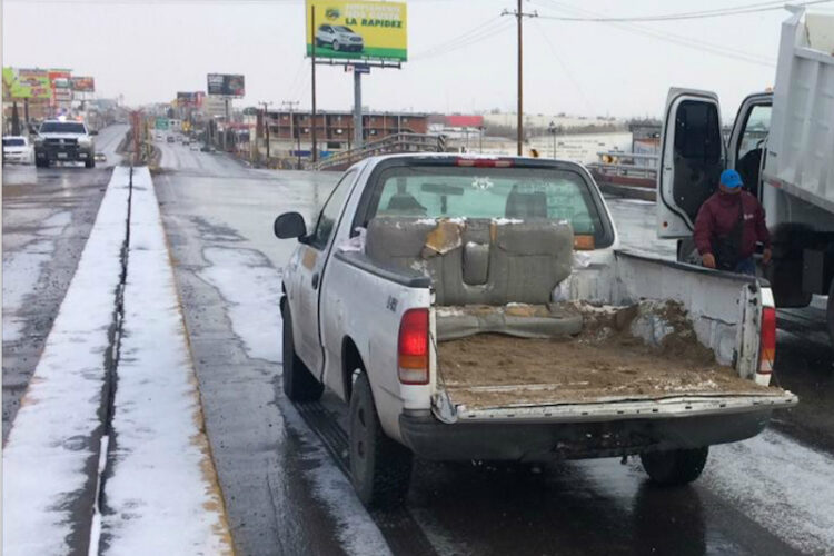 Retoma fuerza Frente Frío 24; prevén lluvias y heladas