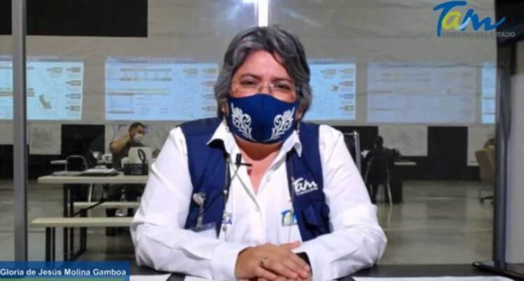 Mejora paciente confirmado con nueva cepa de COVID-19 en Tamaulipas