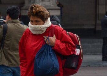 Frente Frío 33 provocará rachas de viento y bajas temperaturas