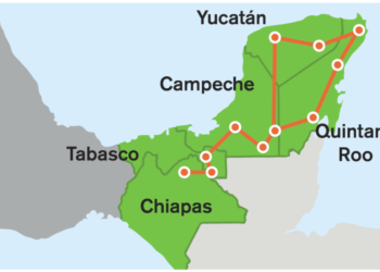 Consorcio liderado por Grupo México gana licitación de tramo de Tren Maya