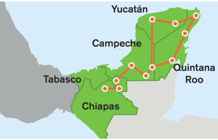 Consorcio liderado por Grupo México gana licitación de tramo de Tren Maya