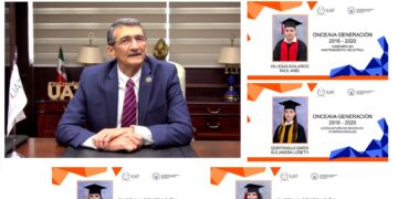 Realiza UAT ceremonia virtual de graduación de la UAM Río Bravo