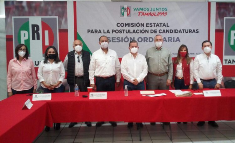Define PRI dictámenes de 43 candidatos a alcaldes y 22 a diputados locales